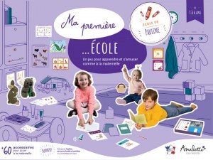 Jeu Première école personnalisé